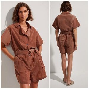 Varley Belle Boxy Playsuit